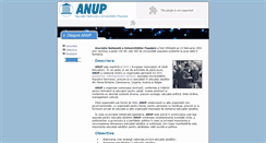 Desktop Screenshot of anup.updalles.ro
